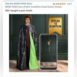 Harry Potter Invisibility Cloak